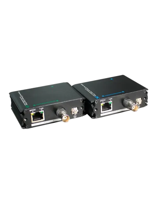 MARCA BLANCA Extensor de IP por cable coaxial | PoE - Pasivo - Emisor
