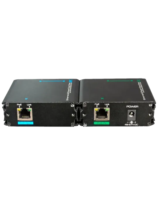 MARCA BLANCA Extensor de IP por cable coaxial | PoE - Pasivo - Emisor