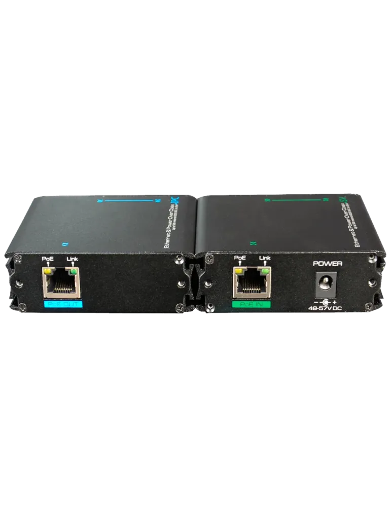 MARCA BLANCA Extensor de IP por cable coaxial | PoE - Pasivo - Emisor