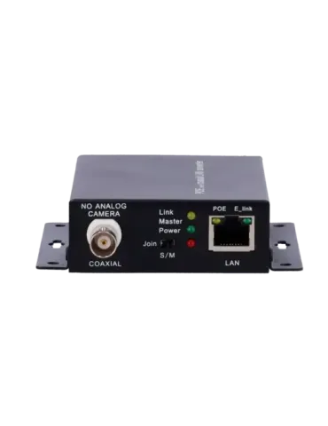 MARCA BLANCA Extensor de IP por cable coaxial | PoE - Puede funcionar