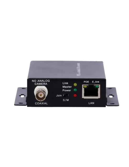 MARCA BLANCA Extensor de IP por cable coaxial | PoE - Puede funcionar