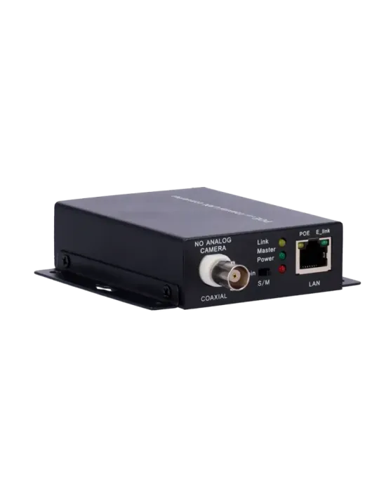 MARCA BLANCA Extensor de IP por cable coaxial | PoE - Puede funcionar