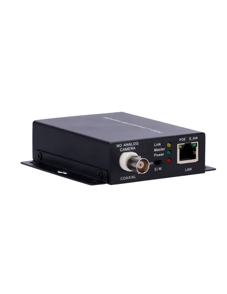 MARCA BLANCA Extensor de IP por cable coaxial | PoE - Puede funcionar