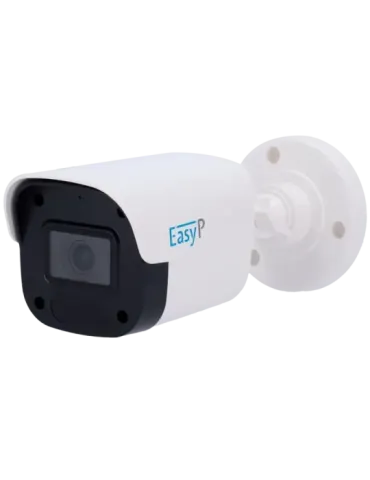 EASYP Cámara Bullet IP AI EASY-P - 2MP | Lente 2.8 mm - IR 25 m | Mic