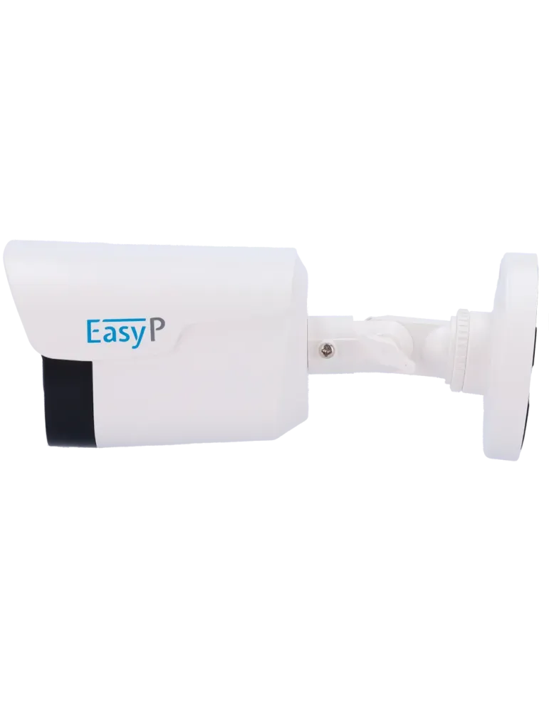 EASYP Cámara Bullet IP AI EASY-P - 2MP | Lente 2.8 mm - IR 25 m | Mic