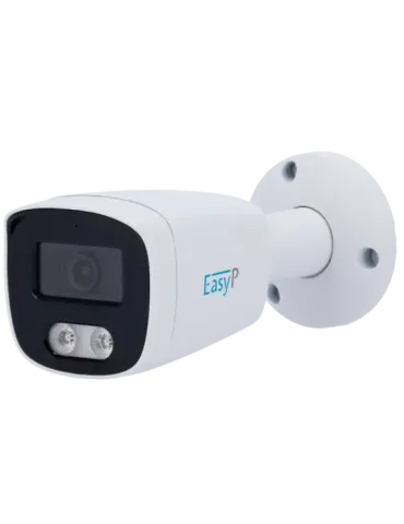 EASYP Cámara Bullet IP AI EASY-P - 4MP | Lente 2.8 mm - IR 25 m | Mic