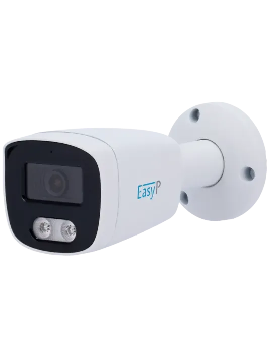 EASYP Cámara Bullet IP AI EASY-P - 4MP | Lente 2.8 mm - IR 25 m | Mic