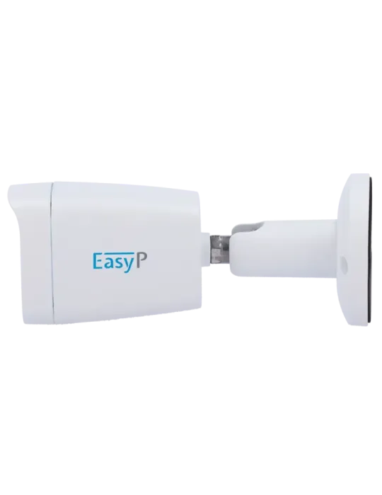 EASYP Cámara Bullet IP AI EASY-P - 4MP | Lente 2.8 mm - IR 25 m | Mic