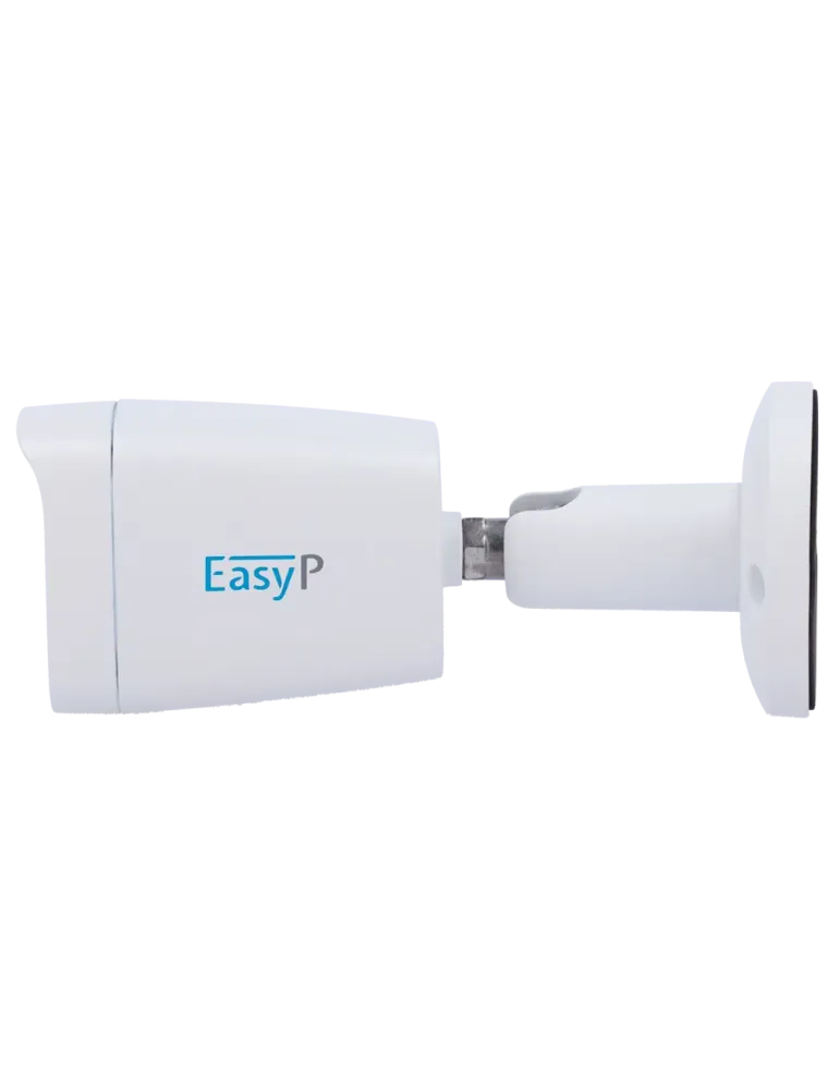 EASYP Cámara Bullet IP AI EASY-P - 4MP | Lente 2.8 mm - IR 25 m | Mic