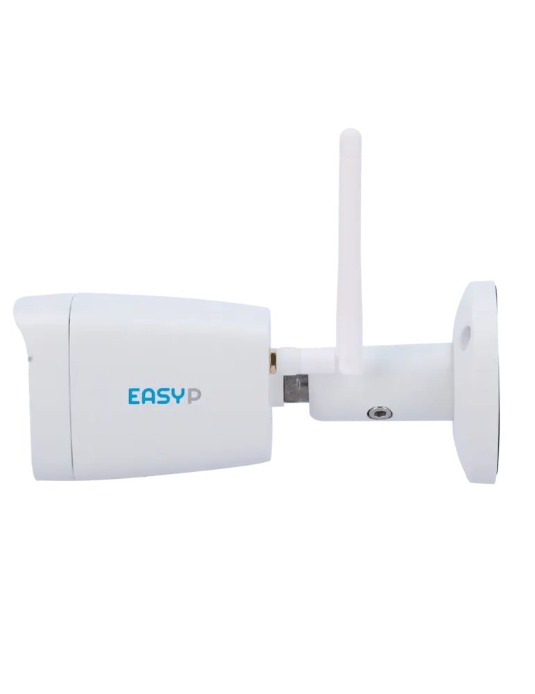 EASYP Cámara Bullet IP AI EASY-P - 4MP | Lente 2.8 mm - IR 30 m | Mic