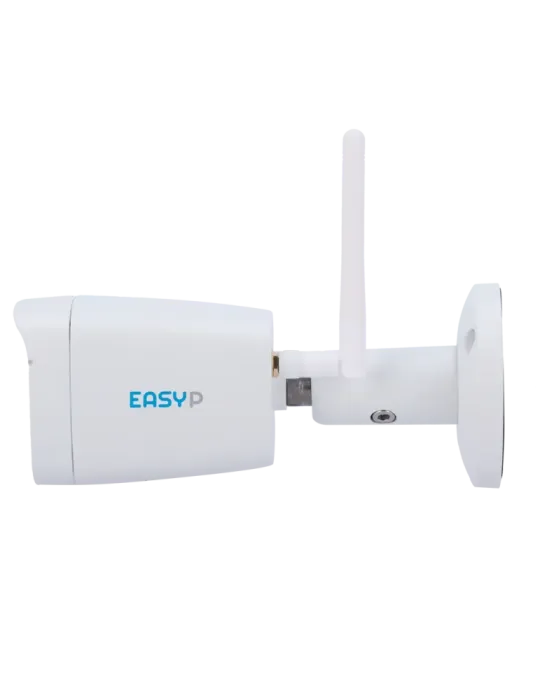 EASYP Cámara Bullet IP AI EASY-P - 4MP | Lente 2.8 mm - IR 30 m | Mic