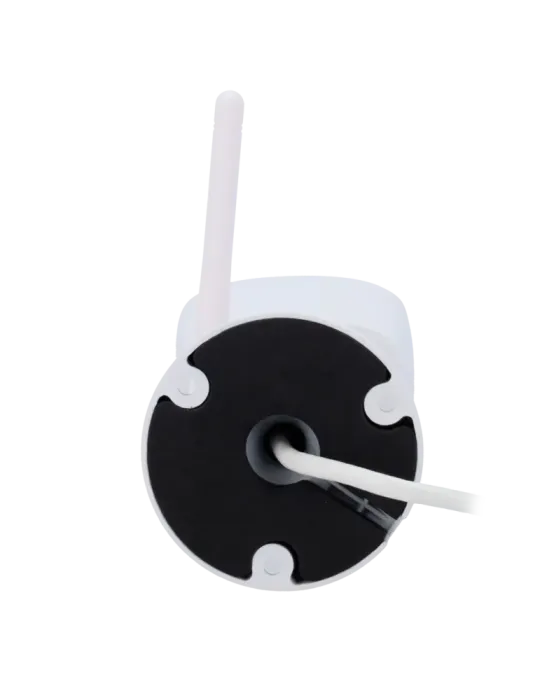 EASYP Cámara Bullet IP AI EASY-P - 4MP | Lente 2.8 mm - IR 30 m | Mic