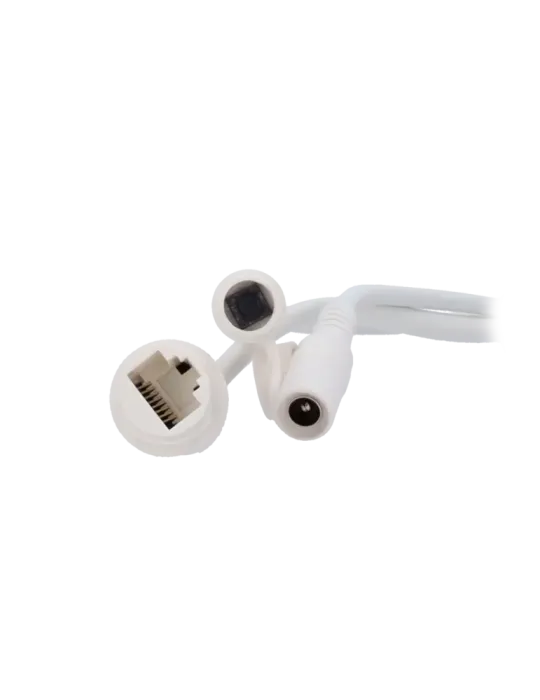 EASYP Cámara Bullet IP AI EASY-P - 4MP | Lente 2.8 mm - IR 30 m | Mic