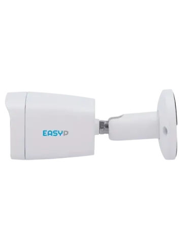 EASYP Cámara Bullet IP AI EASY-P - 5MP | Lente 2.8 mm - IR 40 m | Luz