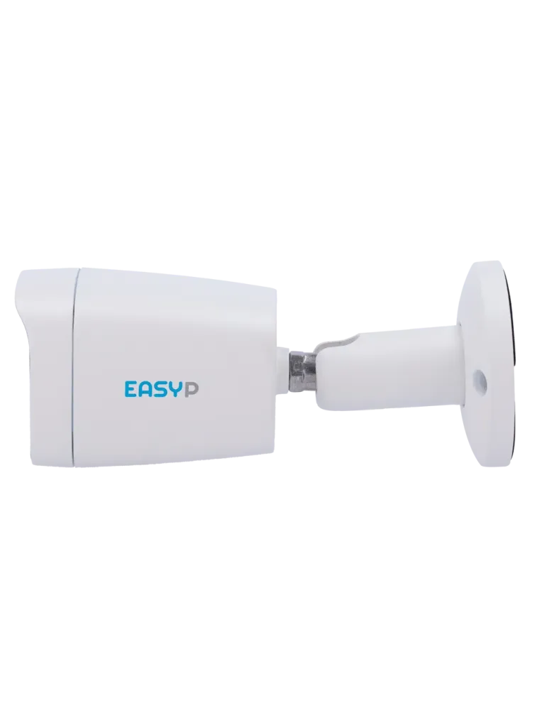 EASYP Cámara Bullet IP AI EASY-P - 8MP | Lente 2.8 mm - IR 40 m | Luz