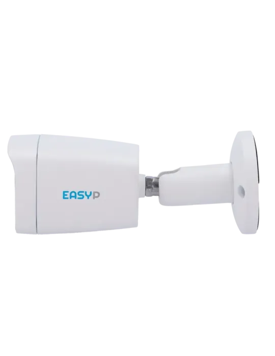 EASYP Cámara Bullet IP AI EASY-P - 8MP | Lente 2.8 mm - IR 40 m | Luz