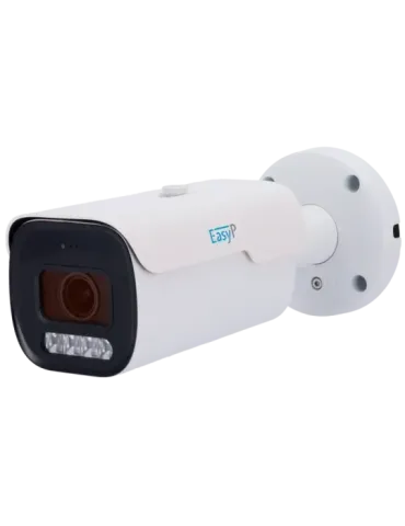 EASYP Cámara Bullet IP AI EASY-P - 4MP | Lente Motorizada 2.7~13.5 mm