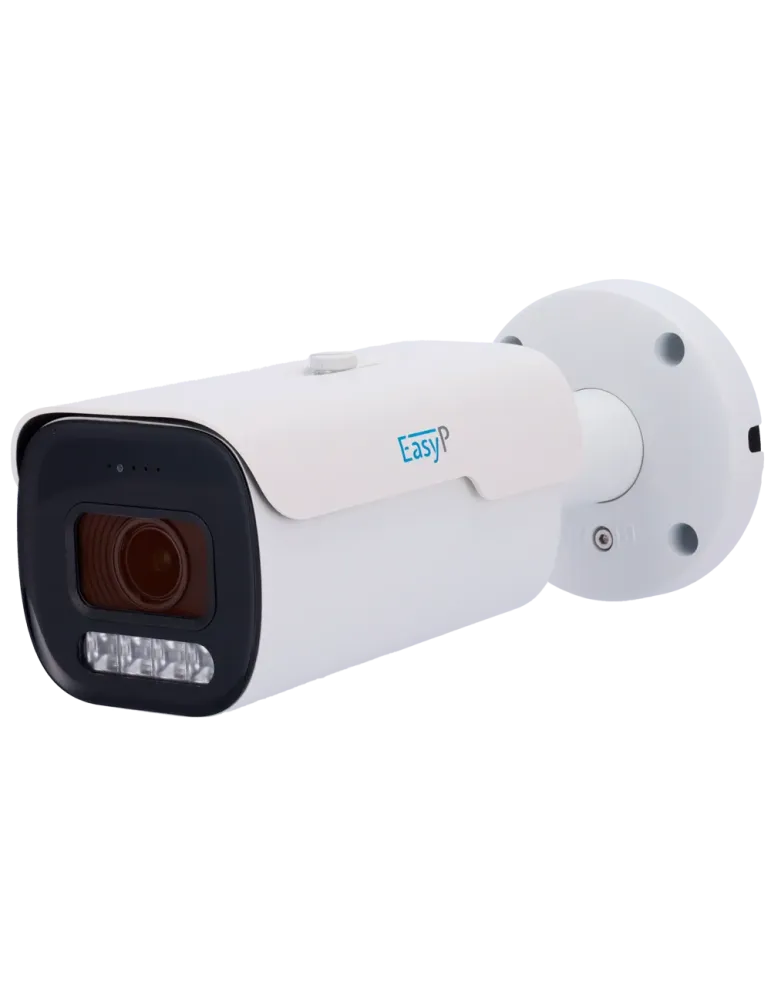 EASYP Cámara Bullet IP AI EASY-P - 4MP | Lente Motorizada 2.7~13.5 mm