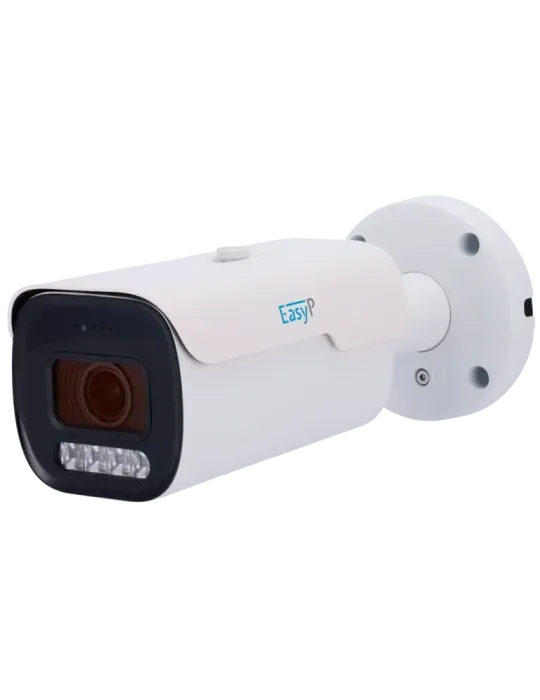 EASYP Cámara Bullet IP AI EASY-P - 4MP | Lente Motorizada 2.7~13.5 mm