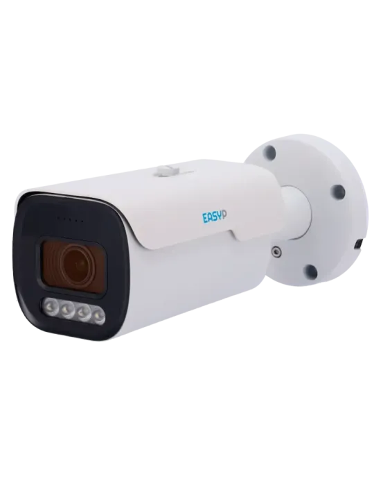 EASYP Cámara Bullet IP AI EASY-P - 5MP | Lente Motorizada 2.7~13.5 mm