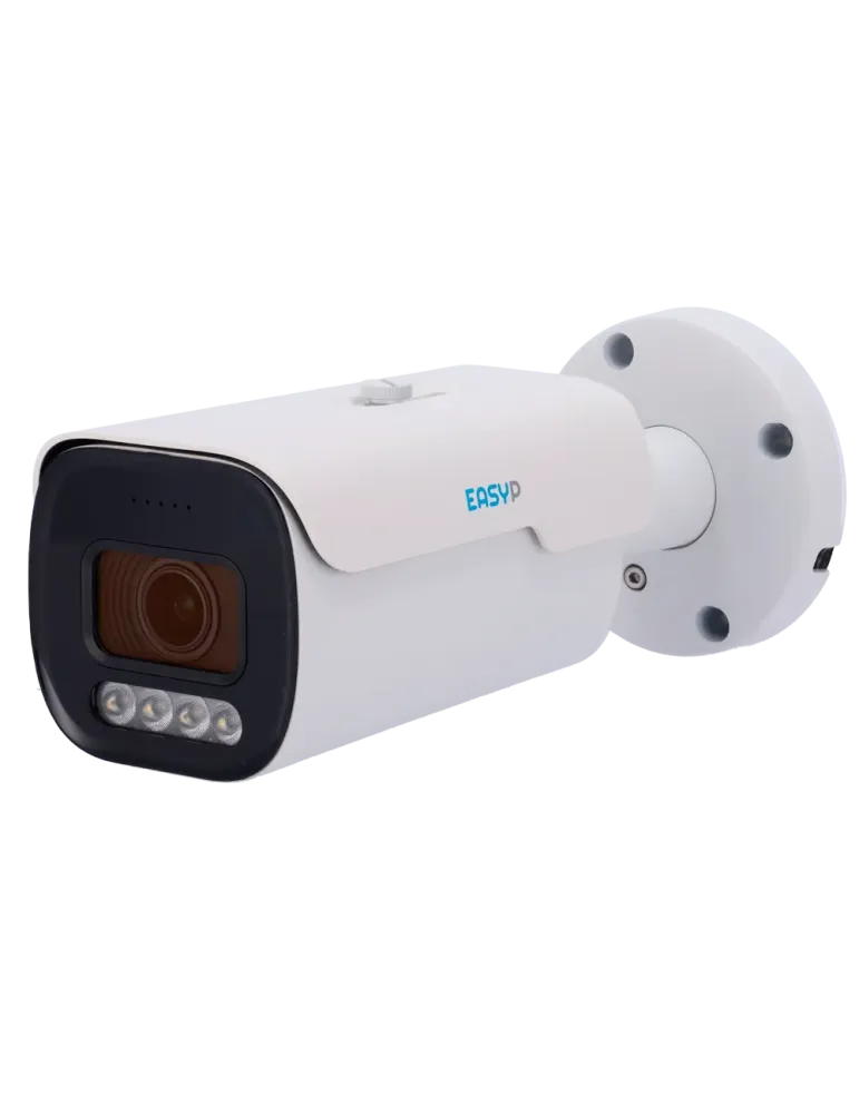 EASYP Cámara Bullet IP AI EASY-P - 8MP | Lente Motorizada 2.7~13.5 mm