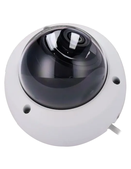 EASYP Cámara Domo IP AI EASY-P - 8MP | Lente 2.8 mm - IR 30 m | Mic -