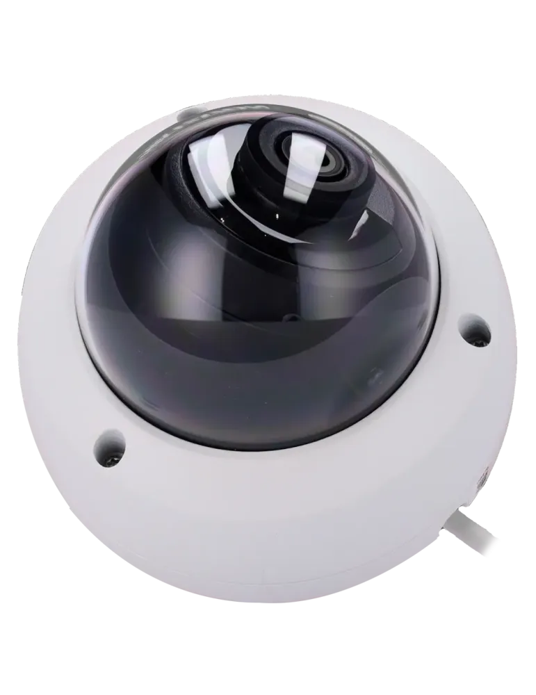 EASYP Cámara Domo IP AI EASY-P - 8MP | Lente 2.8 mm - IR 30 m | Mic -