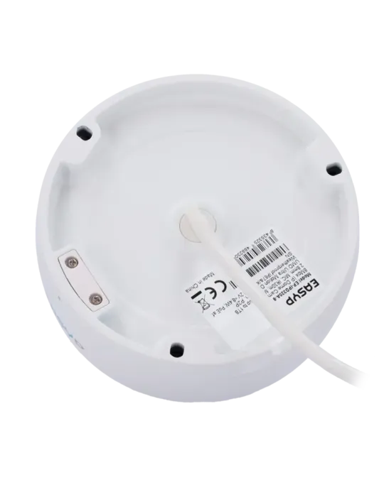 EASYP Cámara Domo IP AI EASY-P - 8MP | Lente 2.8 mm - IR 30 m | Mic -