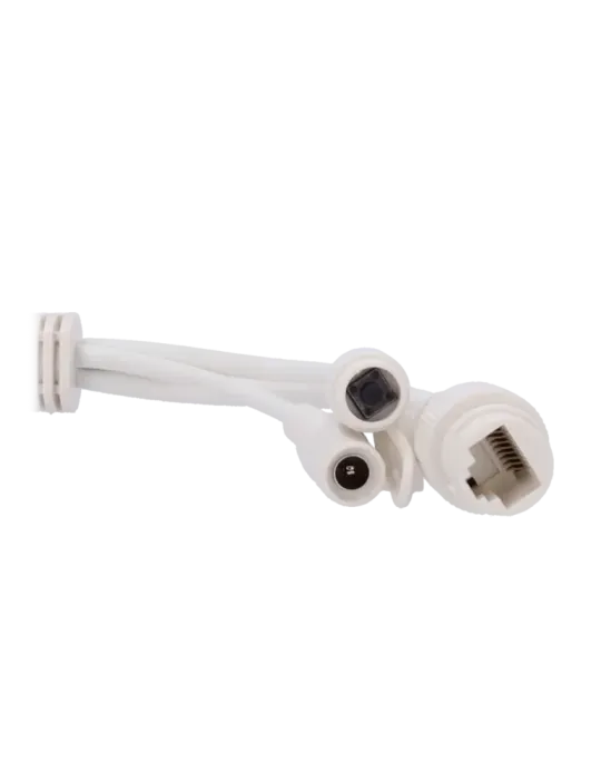 EASYP Cámara Domo IP AI EASY-P - 8MP | Lente 2.8 mm - IR 30 m | Mic -