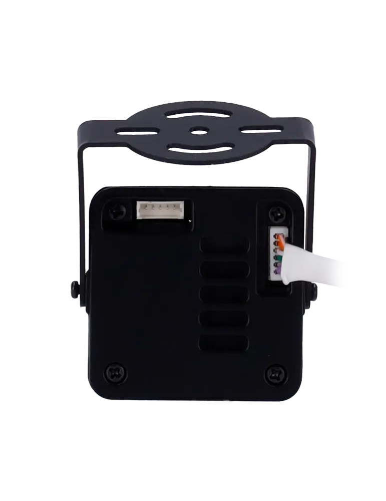 EASYP Mini Cámara IP AI EASY-P - 4MP | Lente 2.8 mm - Mic | WDR 120 dB