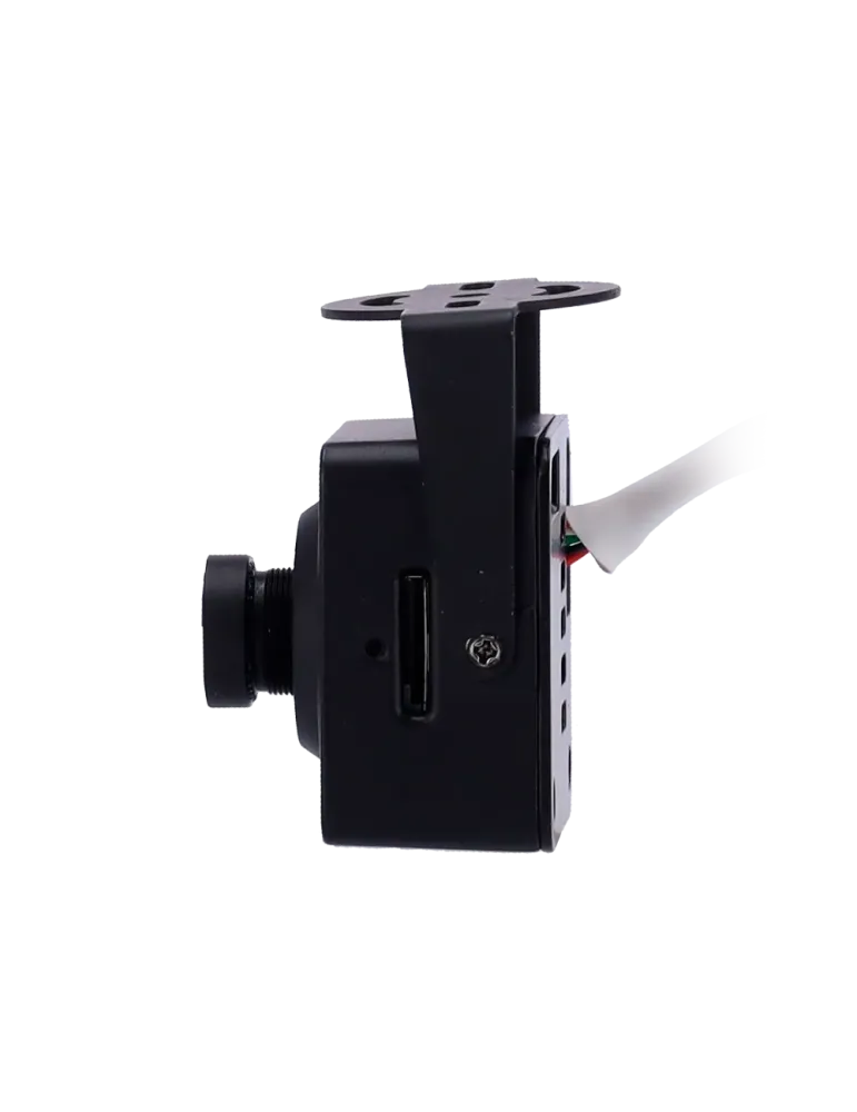 EASYP Mini Camara IP Wi-Fi AI EASY-P - 4MP | Lente 2.8 mm - Mic | WDR