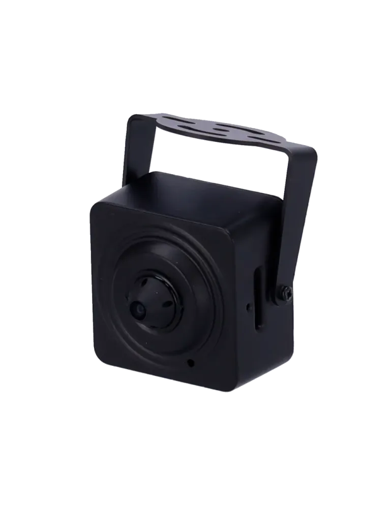 EASYP Mini Cámara IP AI EASY-P Pinhole - 4MP | Lente 3.7 mm - Mic | WD