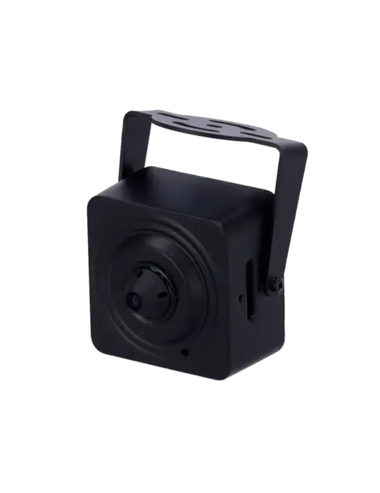 EASYP Mini Cámara IP AI EASY-P Pinhole - 4MP | Lente 3.7 mm - Mic | WD