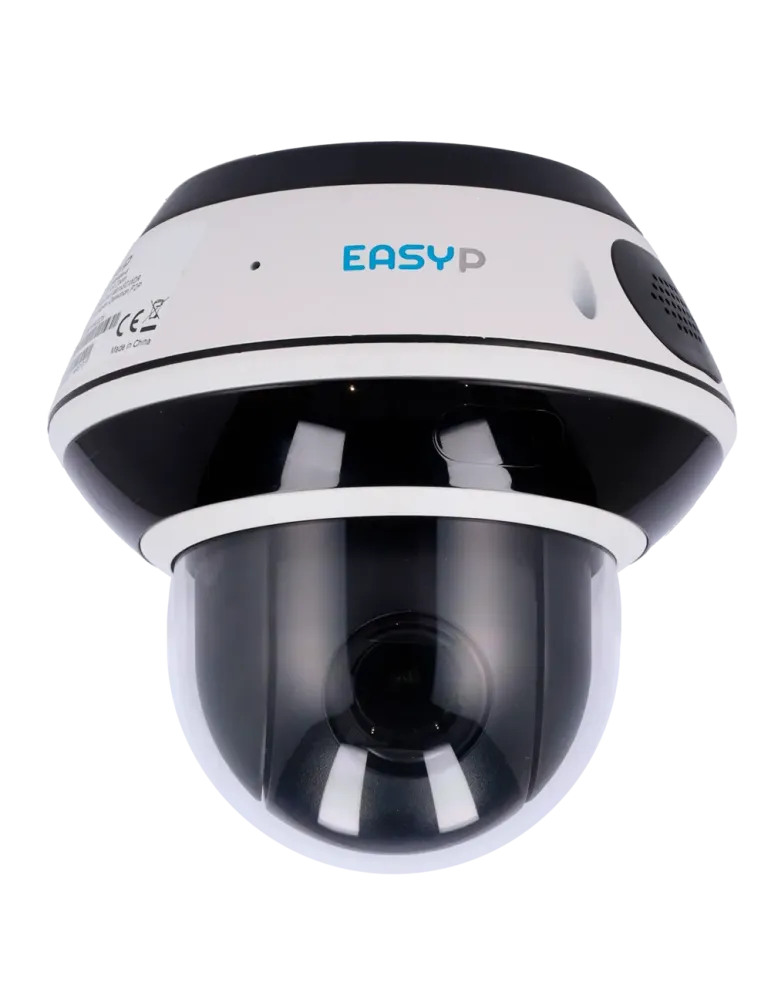 EASYP Cámara Domo PTZ IP AI EASY-P - 5MP | Lente 3.35-10.05mm - IR 15