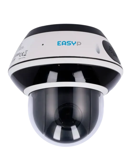 EASYP Cámara Domo PTZ IP AI EASY-P - 5MP | Lente 3.35-10.05mm - IR 15
