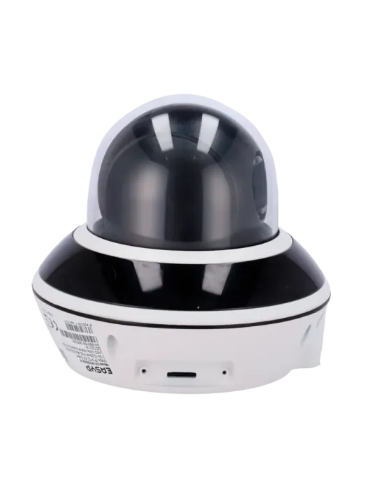 EASYP Cámara Domo PTZ IP AI EASY-P - 5MP | Lente 3.35-10.05mm - IR 15