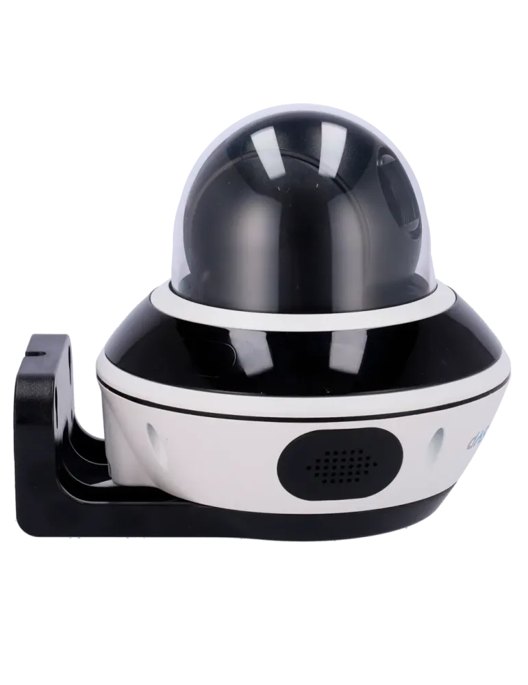 EASYP Cámara Domo PTZ IP AI EASY-P - 5MP | Lente 3.35-10.05mm - IR 15