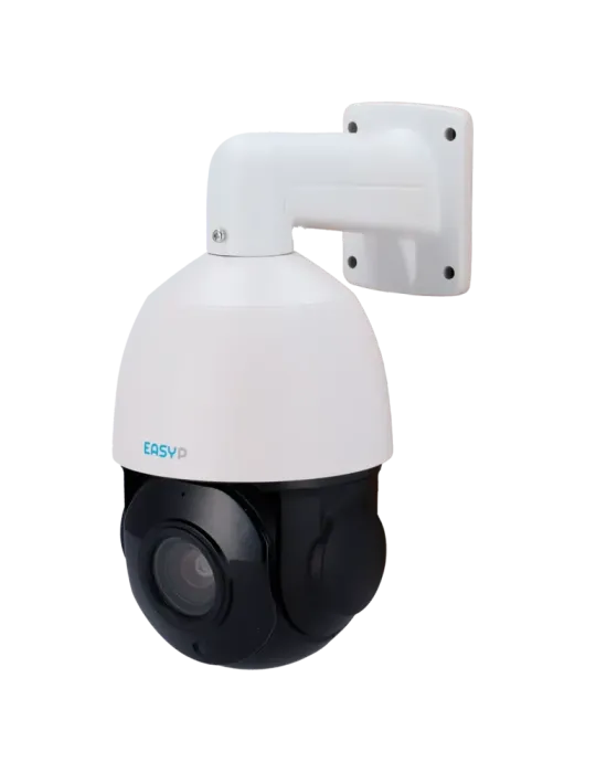EASYP Cámara Domo PTZ IP AI EASY-P - 5MP | Lente 5.35~96.3mm - IR 80m