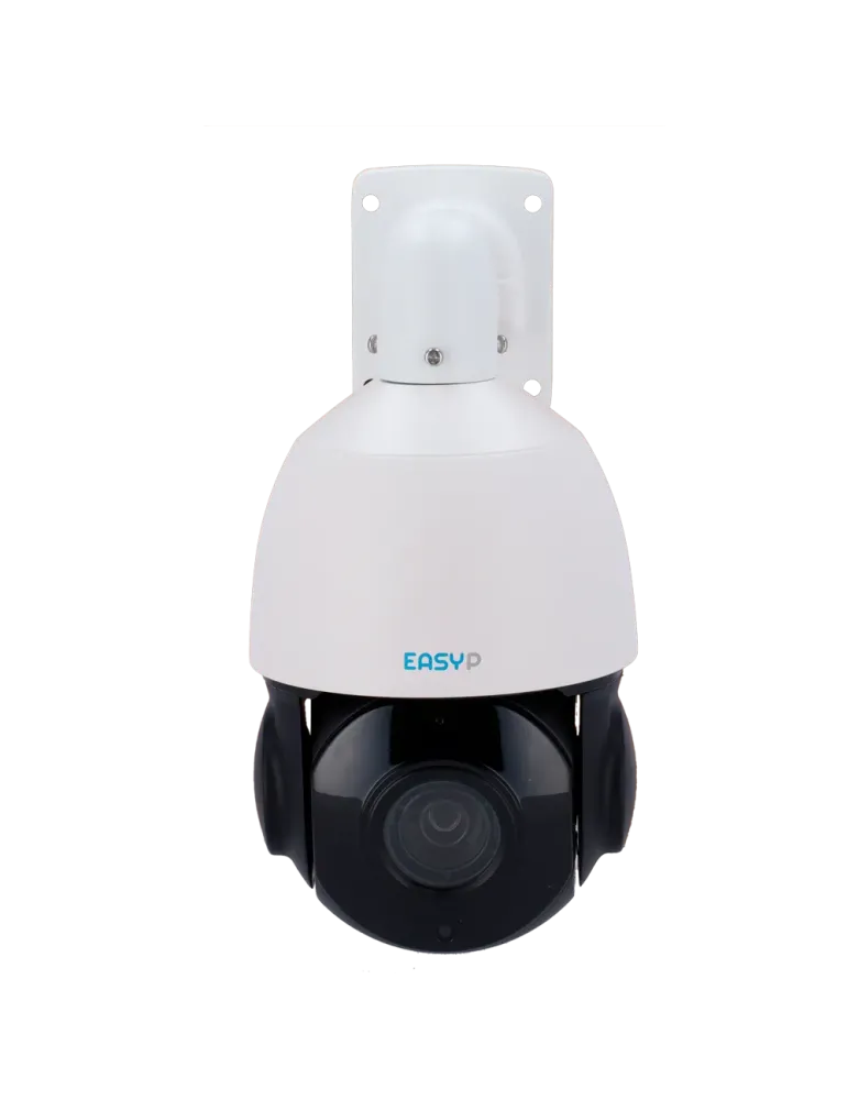 EASYP Cámara Domo PTZ IP AI EASY-P - 5MP | Lente 5.35~96.3mm - IR 80m