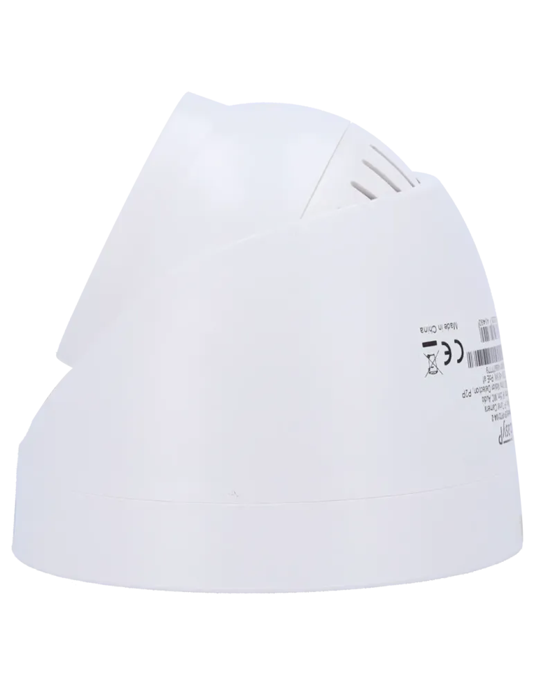 EASYP Cámara Turret IP EASY-P - 2MP | Lente 2.8 mm - IR 25 m | Mic - I