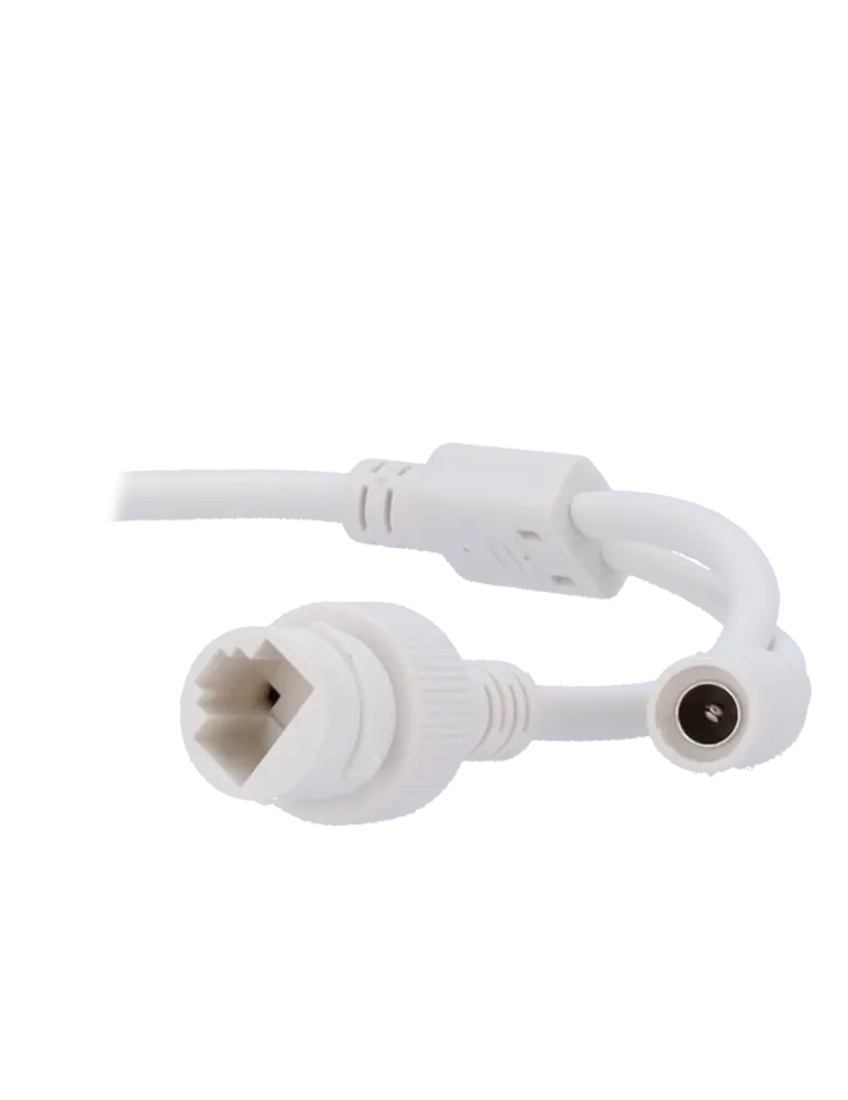 EASYP Cámara Turret IP EASY-P - 2MP | Lente 2.8 mm - IR 25 m | Mic - I