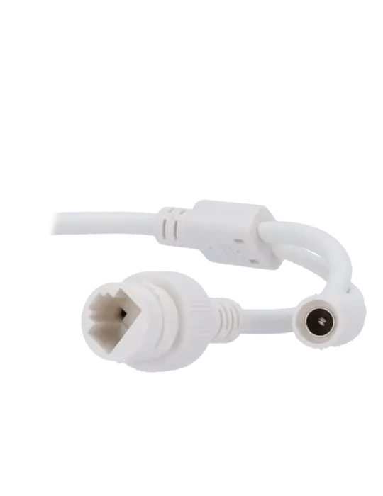 EASYP Cámara Turret IP EASY-P - 2MP | Lente 2.8 mm - IR 25 m | Mic - I