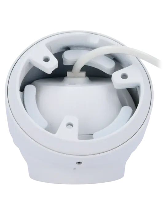 EASYP Cámara Turret IP AI EASY-P - 4MP | Lente 2.8 mm - IR 25 m | Mic