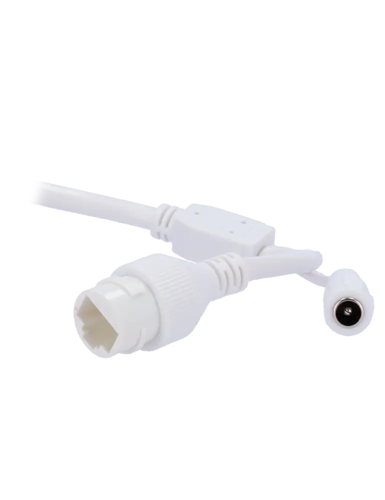 EASYP Cámara Turret IP AI EASY-P - 4MP | Lente 2.8 mm - IR 25 m | Mic