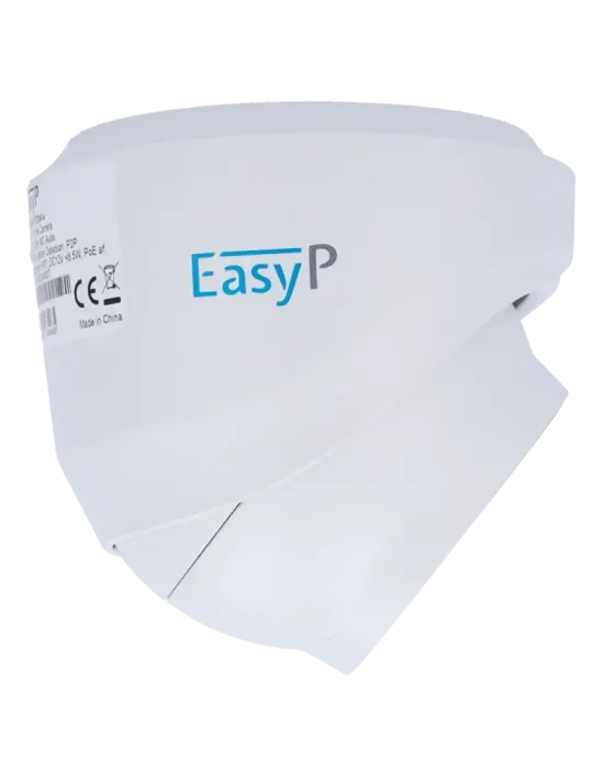 EASYP Cámara Turret IP AI EASY-P - 4MP | Lente 2.8 mm - IR 25 m | Mic