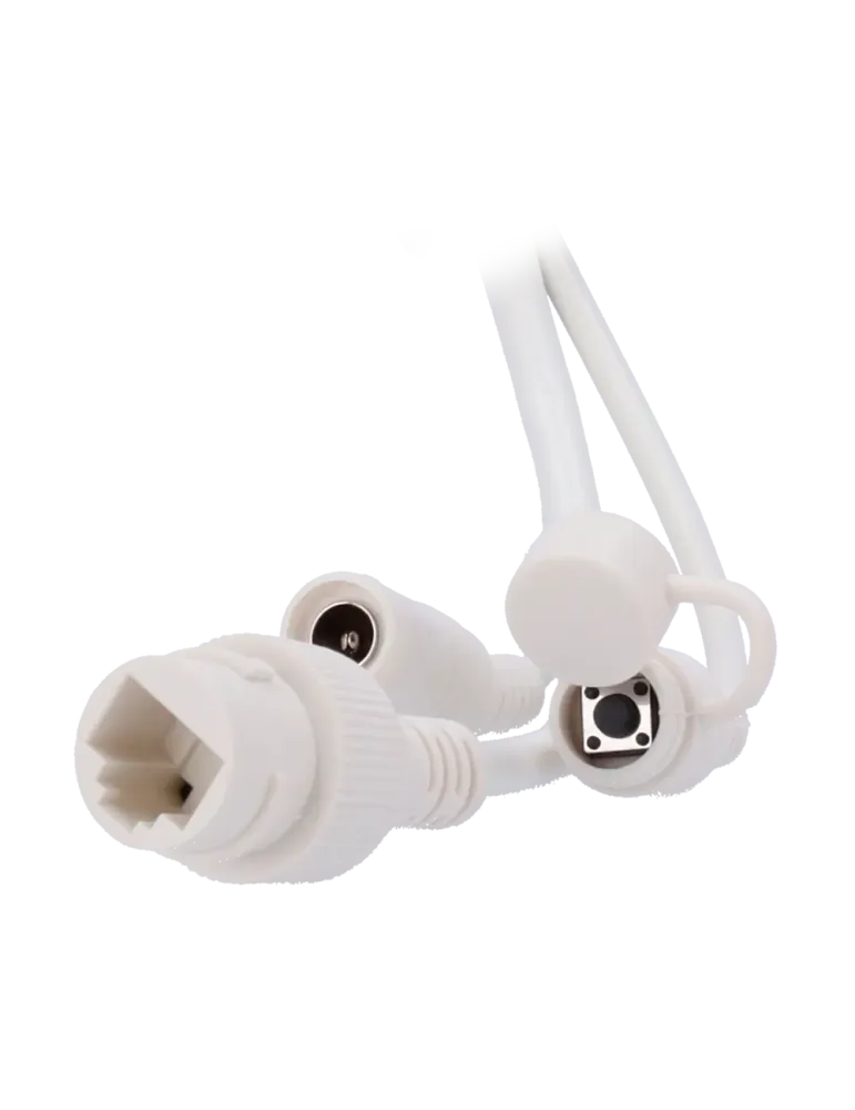 EASYP Cámara Turret IP AI EASY-P - 5MP | Lente 2.8 mm - IR 40 m | Luz