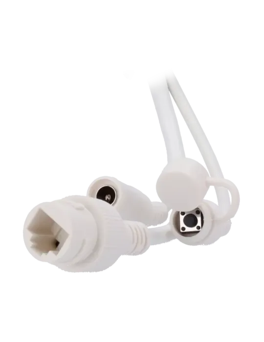 EASYP Cámara Turret IP AI EASY-P - 5MP | Lente 2.8 mm - IR 40 m | Luz