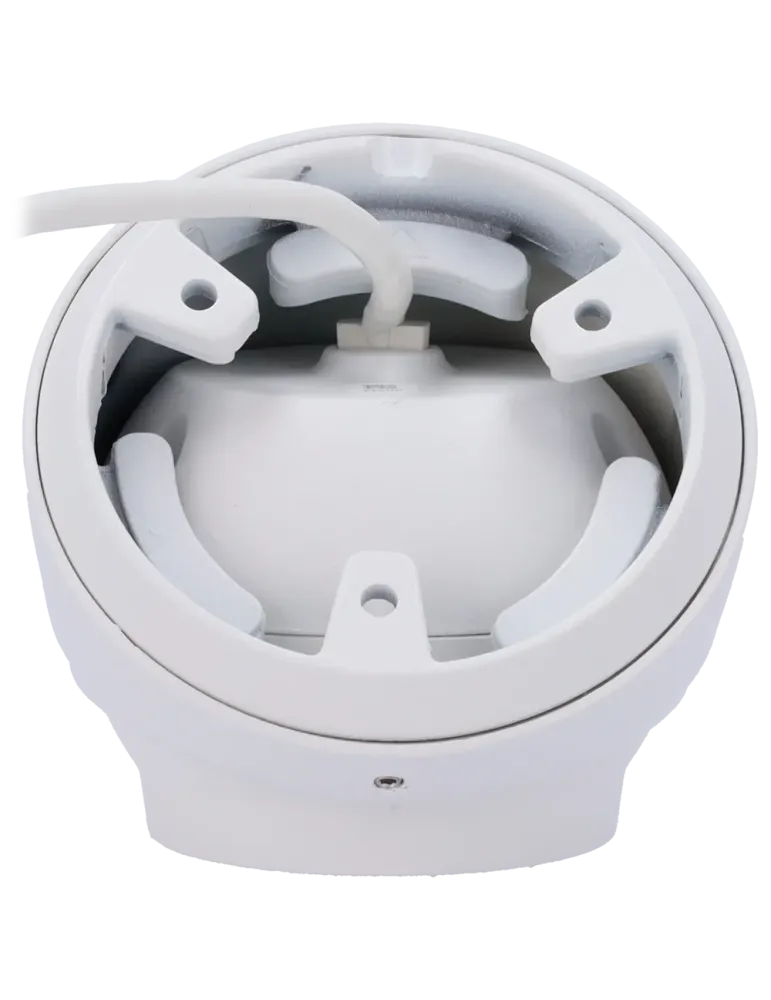 EASYP Cámara Turret IP AI EASY-P - 5MP | Lente 2.8 mm - IR 40 m | Luz