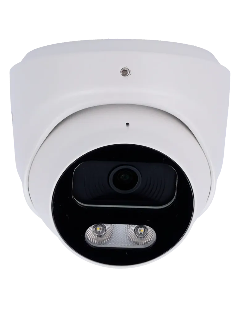 EASYP Cámara Turret IP AI EASY-P - 8MP | Lente 2.8 mm - IR 40 m | Luz