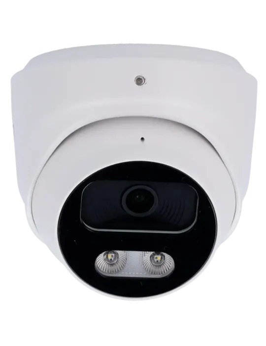 EASYP Cámara Turret IP AI EASY-P - 8MP | Lente 2.8 mm - IR 40 m | Luz